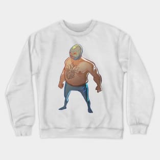 Lucha Libre Crewneck Sweatshirt